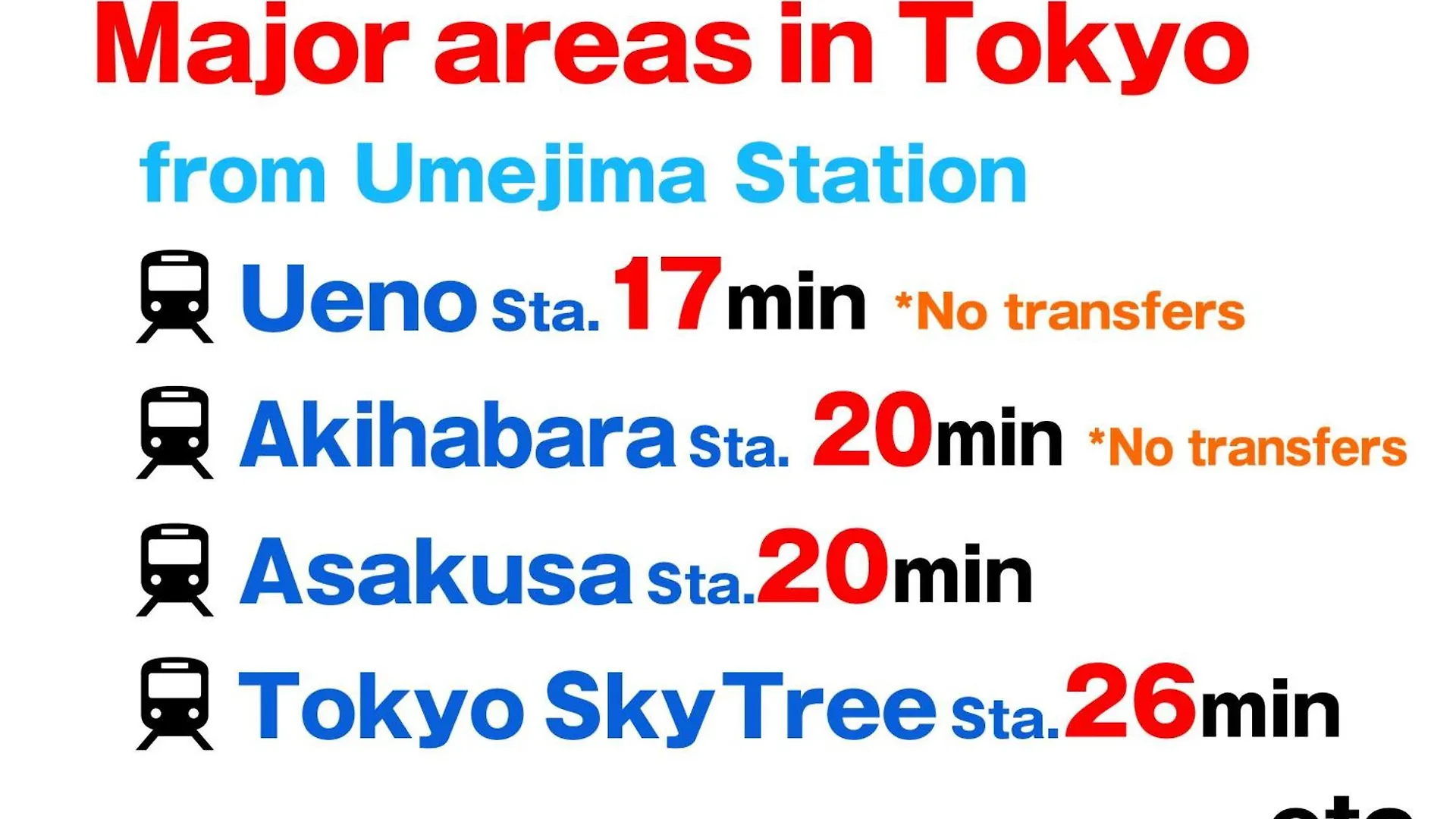 Sc Umejima 101 Apartment Tokyo